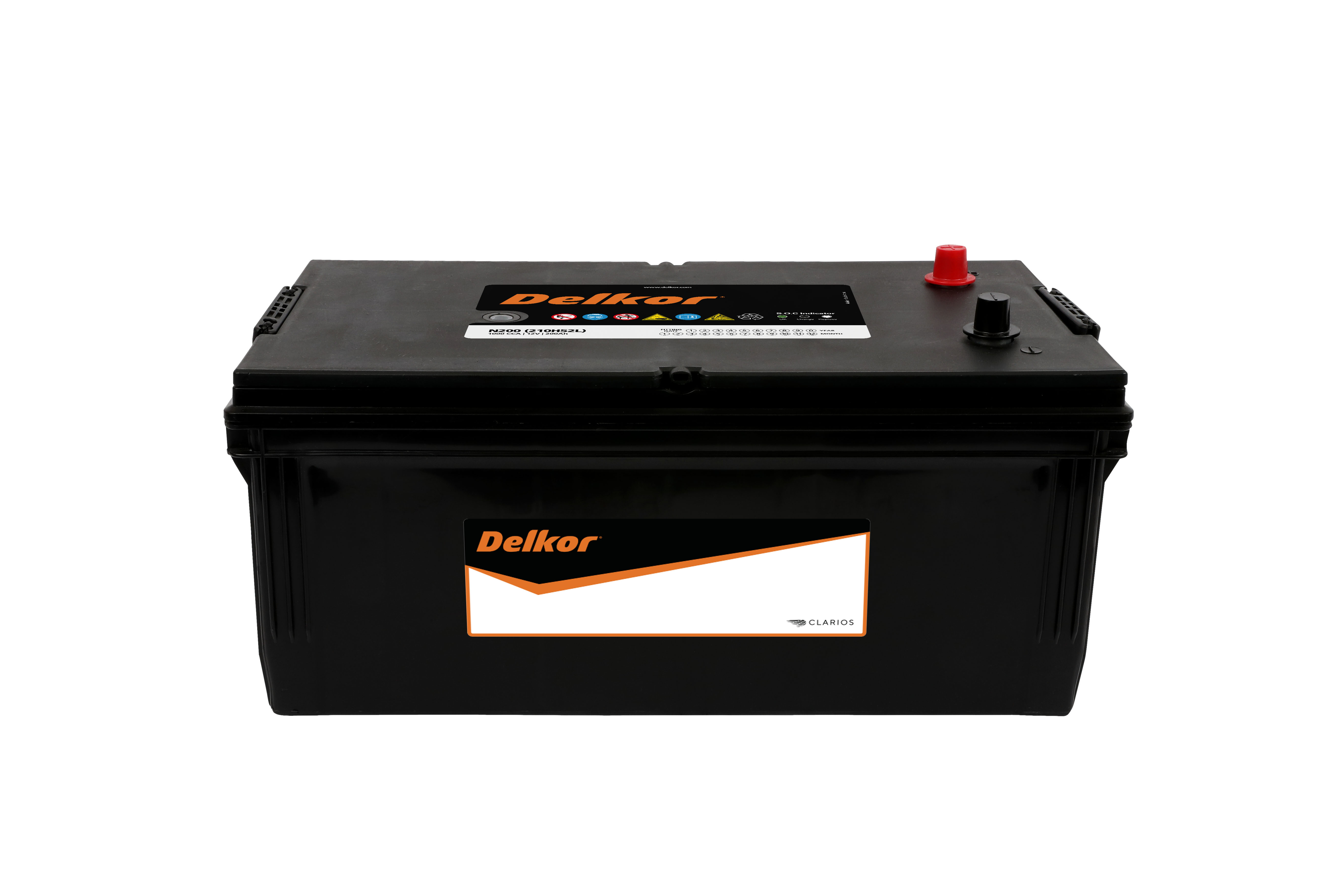 Battery Delkor N200 (Sealed Maintenance Free Type) 12V 200Ah